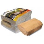 Bûches de bois compressées Tecsabuch Crépito : 100% naturelles (Palette de 1T) – Image 3
