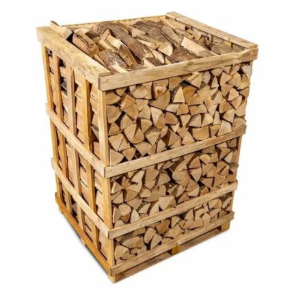 2,6 STÈRES 40 CM-BOIS DE CHAUFFAGE – MÉLANGE DE BOIS DUR