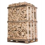 25 cm 2 stères de bois de chauffage sec (mélange hêtre et chêne) – prête à l’emploi