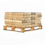 Briquettes de bois – demi-palette – Image 2