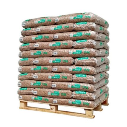 Limouzi Pellet – Palette de 66 sacs de 15 kg