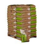 Granulés de bois de hêtre de 60 sacs x 15kg
