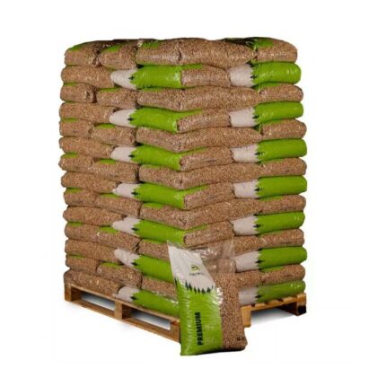 Granulés de bois de hêtre de 60 sacs x 15kg