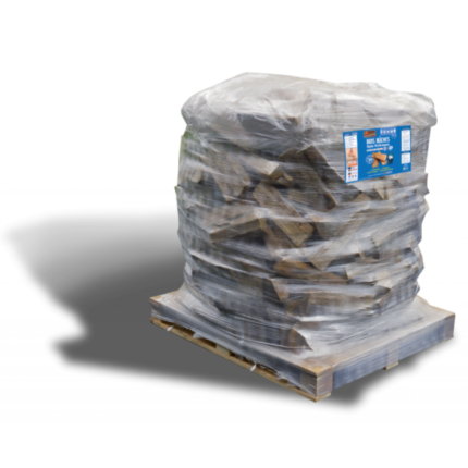 Bûches extra sec 30 cm, 1.45 stères, 1.3m³ vrac