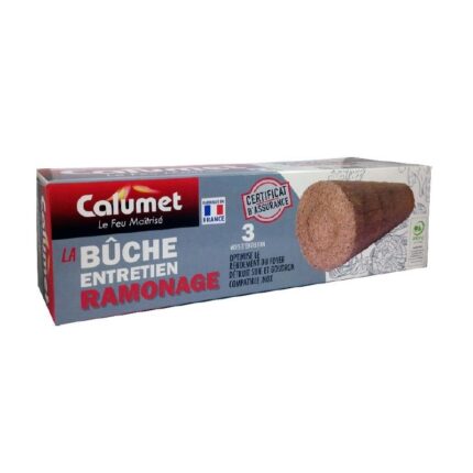Bûche de Ramonage et d'entretien