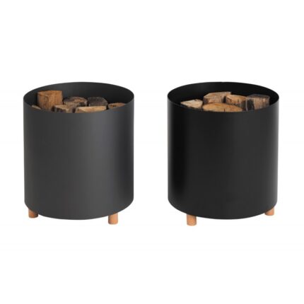 BLEND - Rangement à bois ou granulés