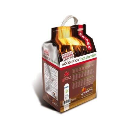 Sac 8 bûches densifiées