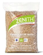 Pellets De Bois Zenith Piveteau – Palette De 72 Sacs De 15 Kg