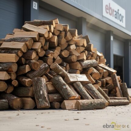 5 Stères 40-50 cm en Vrac chêne/hêtre/charme