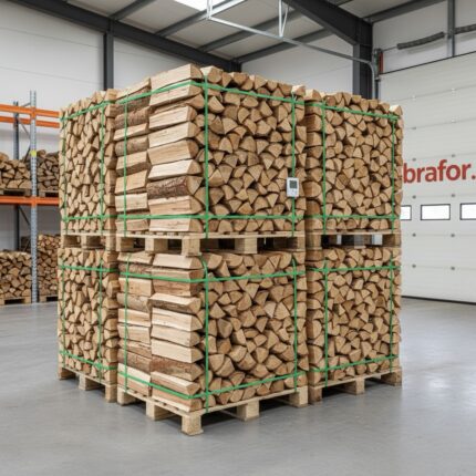 10 STÈRES 30/33 CM- PALETTE BOIS DE CHAUFFAGE