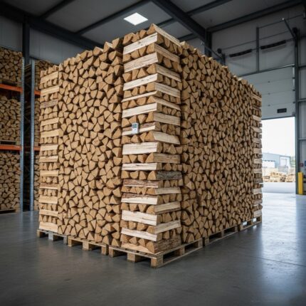 20 STÈRES PALETTE BOIS DE CHAUFFAGE- 33/25 CM-