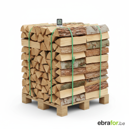 1 m, 2 steres Bûches de hêtre extra sèches pour un chauffage performant