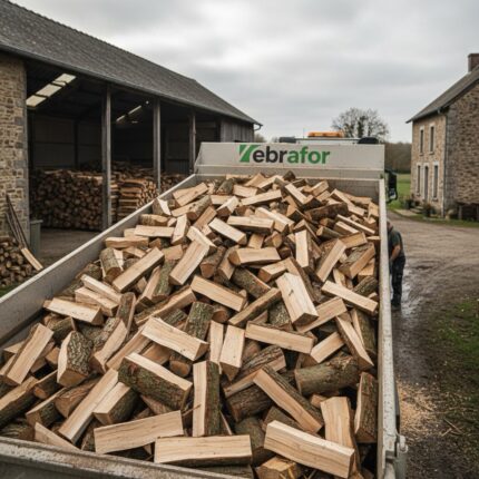 10 Stères en vrac bûche de 40- 50 cm (Hêtre, chêne)