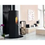 JEROBOAM Rangement à Bûches Noir – Image 2