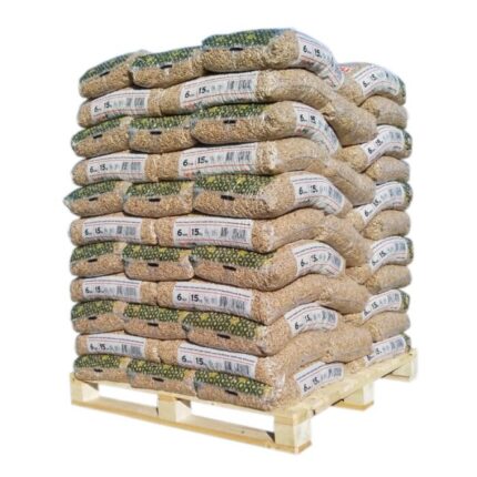 Naturkraft Pellets DIN+ & ENplus A1 à 15 kg 34 sacs (510 kg)