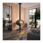 Poêle à bois BRIO sur pied – INVICTA – Image 2